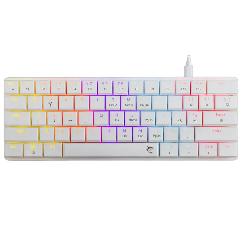 WHITE SHARK GK 006211 NAGAMAKI US WHITE-RED MEHANICKA