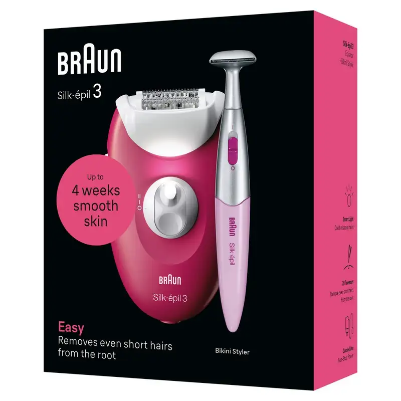 BRAUN SE3-202RBYBOX MN