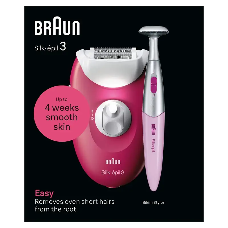 BRAUN SE3-202RBYBOX MN