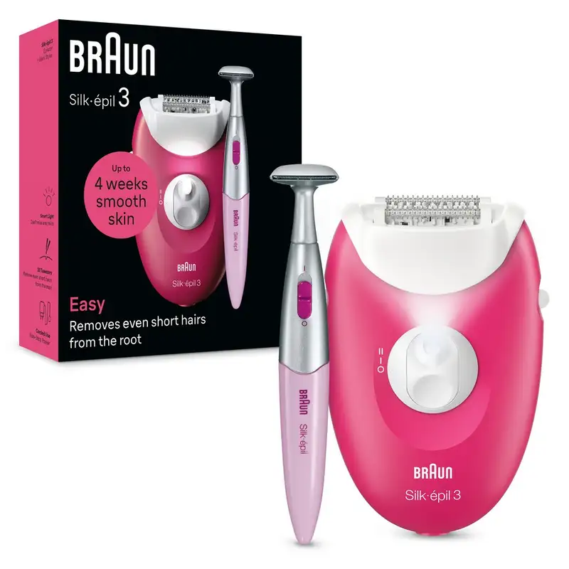 BRAUN SE3-202RBYBOX MN