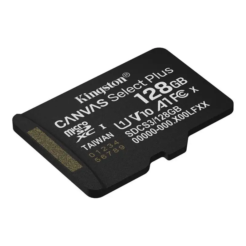 KINGSTON MicroSD 128GB Kingston SelectPlus gen 3 bez adaptera