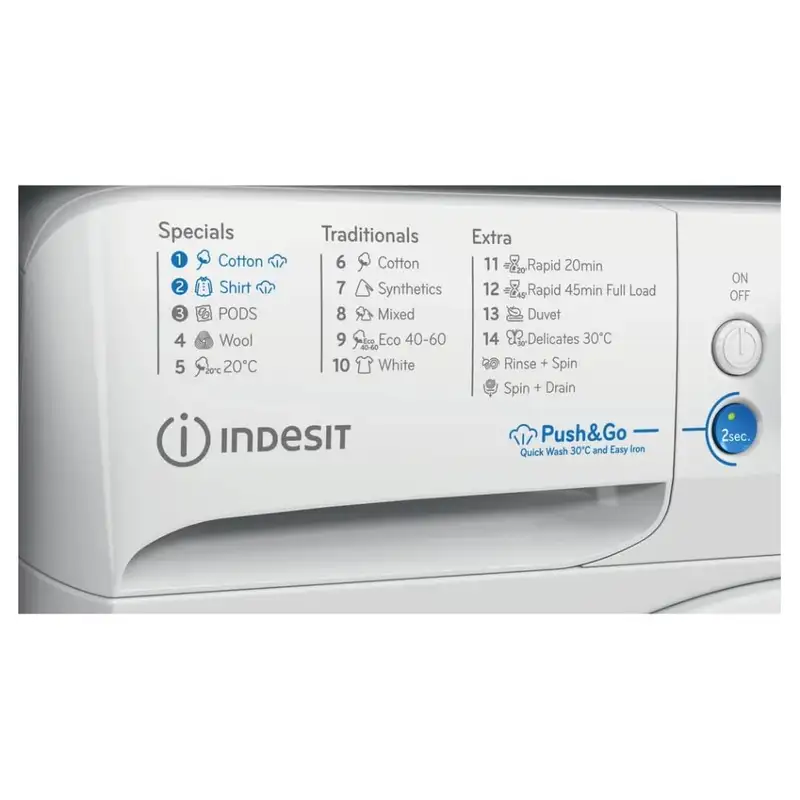 INDESIT BWE 81496X WSV EE