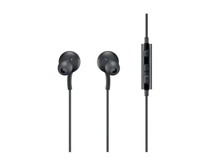 SAMSUNG Earphones Basic 3.5mm Black EO-IA500-BBE