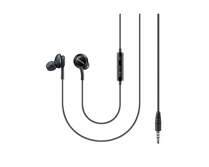 SAMSUNG Earphones Basic 3.5mm Black EO-IA500-BBE