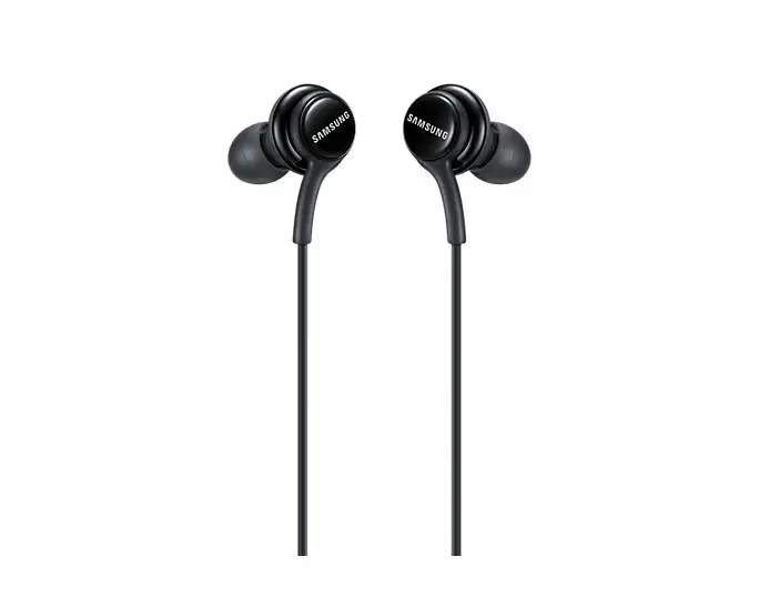 SAMSUNG Earphones Basic 3.5mm Black EO-IA500-BBE