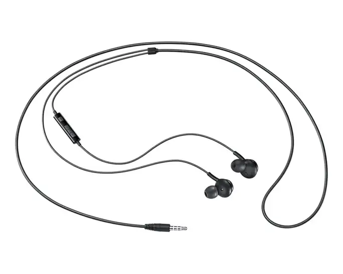 SAMSUNG Earphones Basic 3.5mm Black EO-IA500-BBE