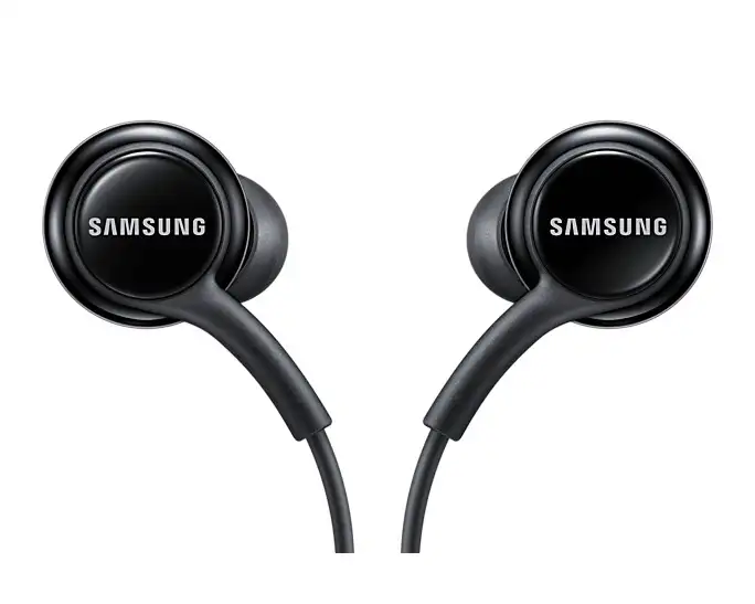 SAMSUNG Earphones Basic 3.5mm Black EO-IA500-BBE