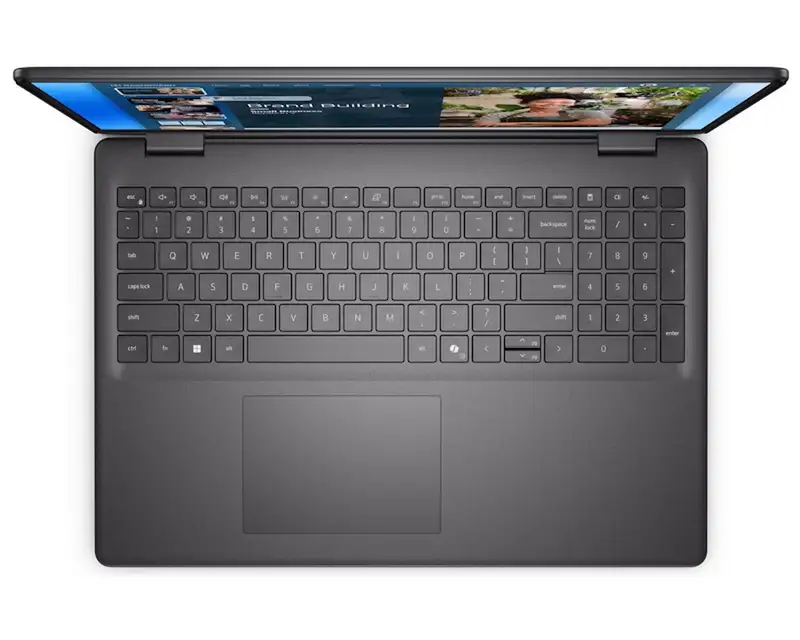 DELL 16 DC16250, 16" FHD+, Intel Core 5 120U, 16GB, 1TB SSD, Backlit, FP, Win11Pro