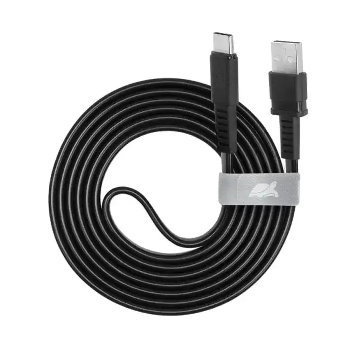 RIVACASE PS6002 Type-A to C 1.2m Black