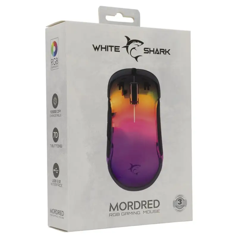 WHITE SHARK WS GM 5017 MORDRED Black