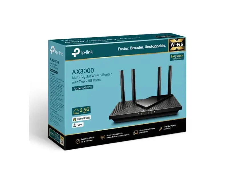 TP LINK Archer AX55 Pro