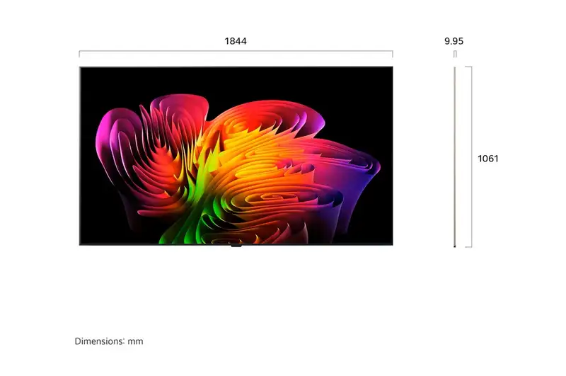 LG OLED77W69LA