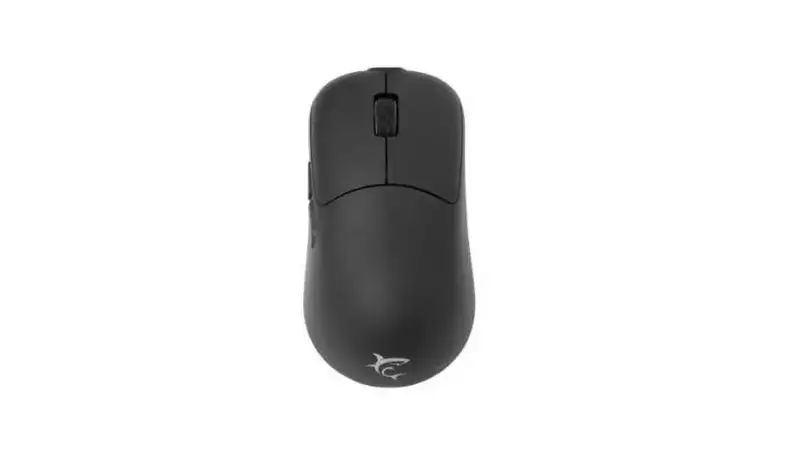 WHITE SHARK WGM-5015 Aero Black, 6400DPI