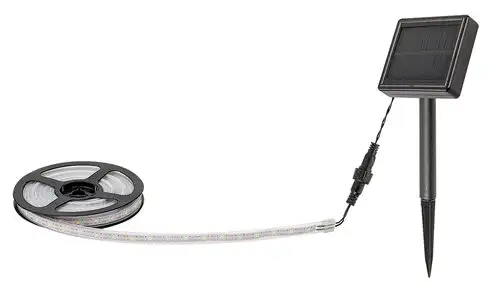 RABALUX Ansoo spoljna solarna  led traka : 30lm 3000K duzina kabla: 190cm baterija: 3,2V