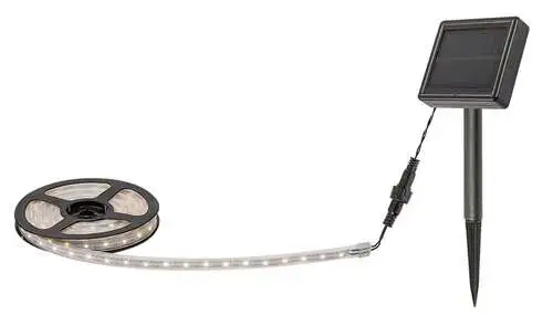 RABALUX Ansoo spoljna solarna  led traka : 30lm 3000K duzina kabla: 190cm baterija: 3,2V
