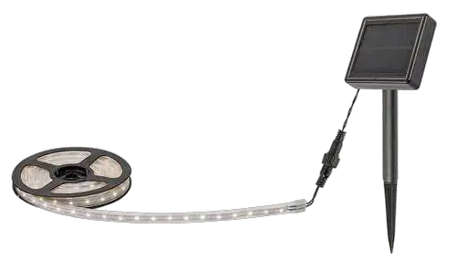 RABALUX Ansoo spoljna solarna  led traka : 30lm 3000K duzina kabla: 190cm baterija: 3,2V