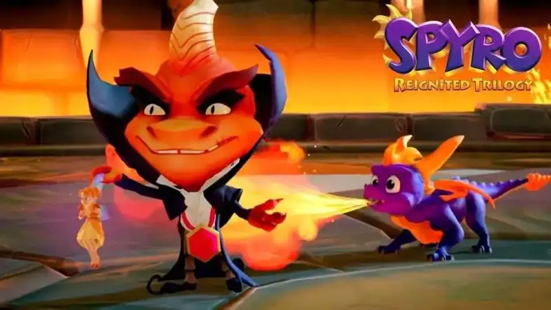 NINTENDO Switch Spyro Reignited Trilogy