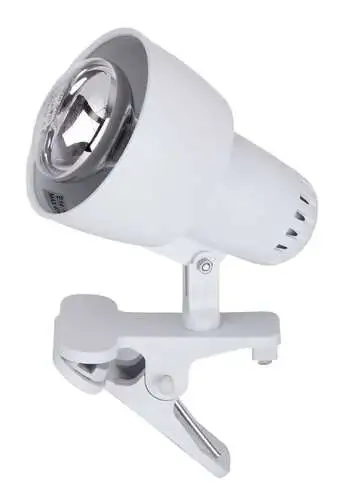RABALUX Clip spot s štipaljkom E14 40W beli