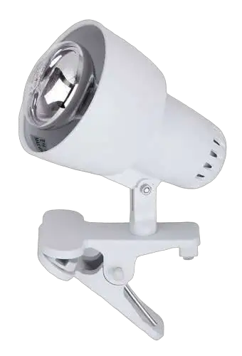 RABALUX Clip spot s štipaljkom E14 40W beli