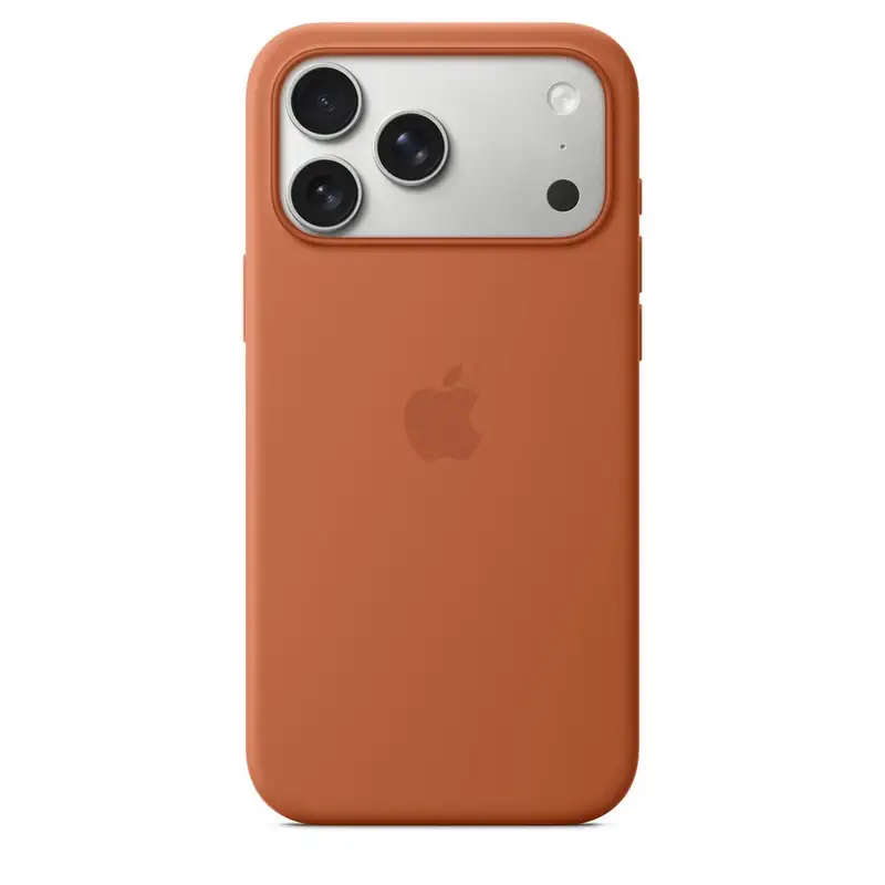 APPLE iPhone 17 Pro Max Silicone Case with MagSafe – Terra Cotta mgfq4zm/a