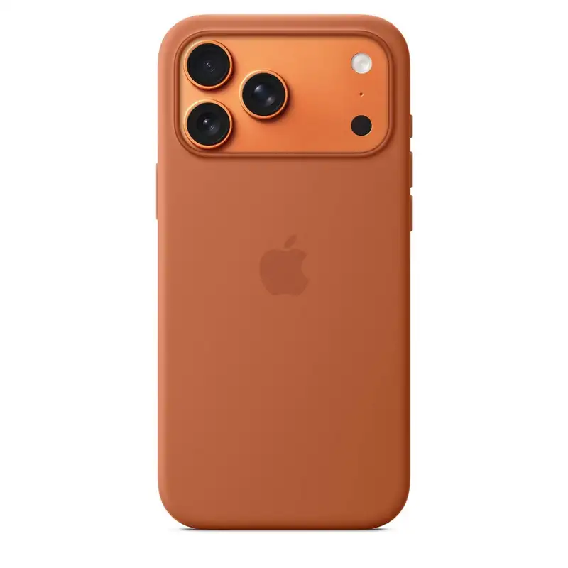 APPLE iPhone 17 Pro Max Silicone Case with MagSafe – Terra Cotta mgfq4zm/a