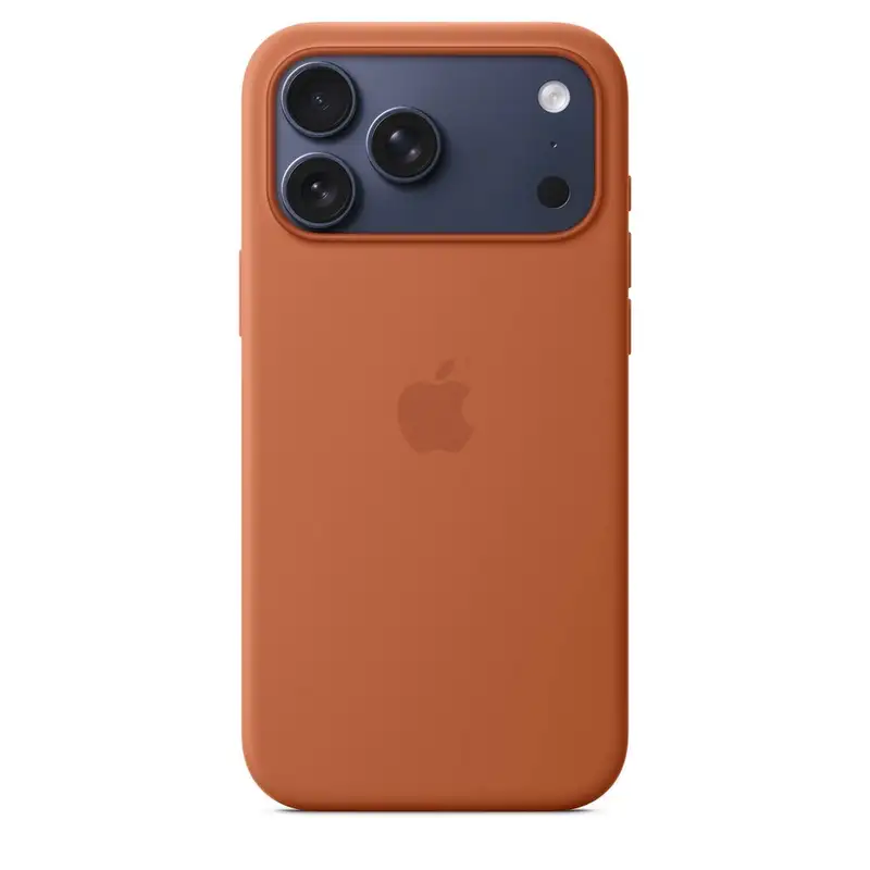 APPLE iPhone 17 Pro Max Silicone Case with MagSafe – Terra Cotta mgfq4zm/a