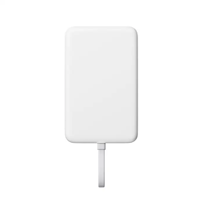 XIAOMI Magnetic Power Bank 10000mAh 33W (Integrated Cable) White