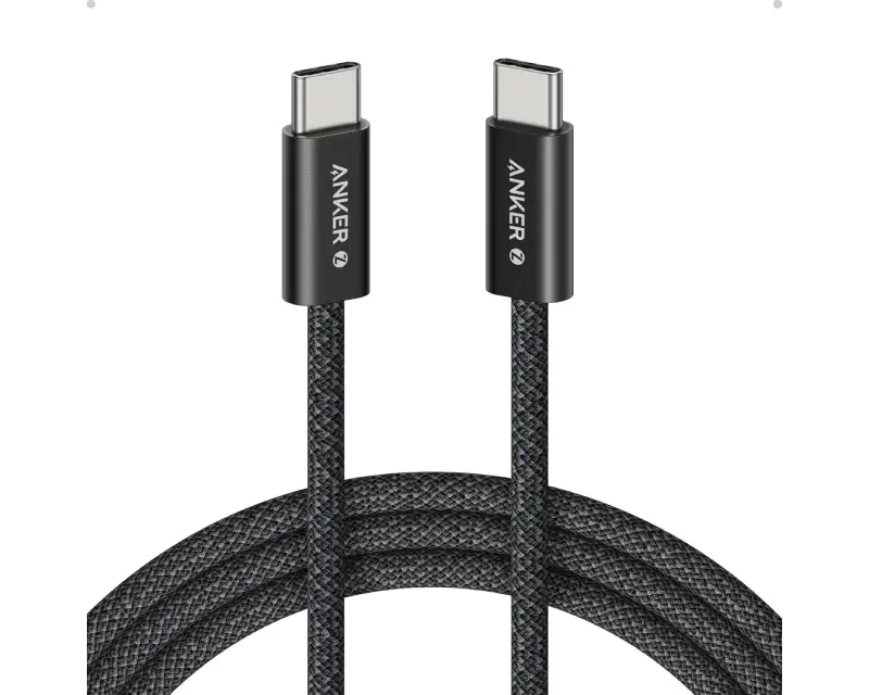 ANKER Zolo USB-C to USB-C Cable 1.8m 240W Black