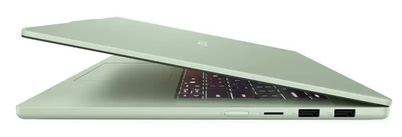 LENOVO IdeaPad Slim 5 15ARP10, 15.3" WUXGA, AMD Ryzen 7 7735HS, 16GB, 1TB SSD, Backlite, DOS, Aluminium, Seafoam Green (83J3002ERM)