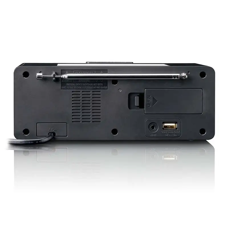 LENCO CR-540BK