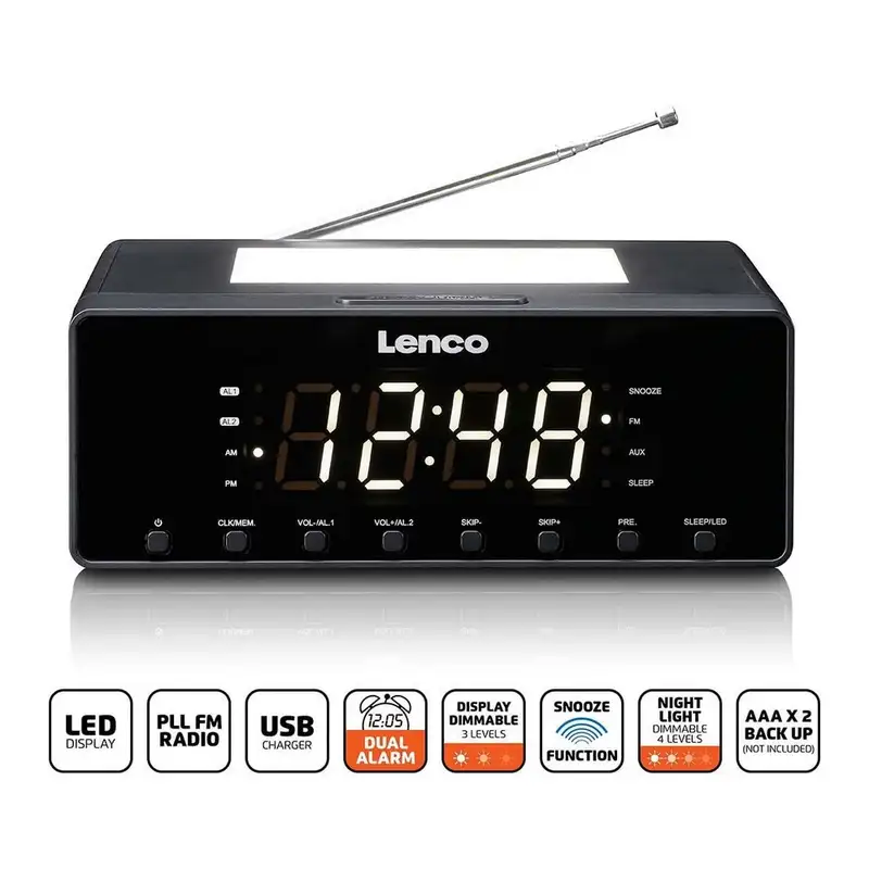 LENCO CR-540BK