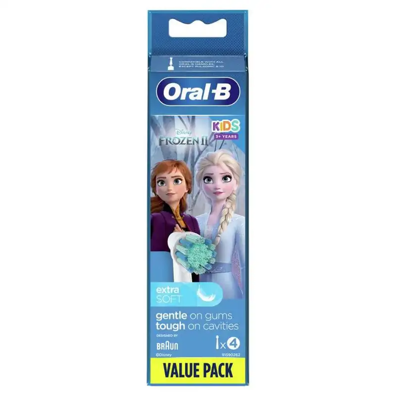 ORAL-B  Refill Kids Frozen 4pcs