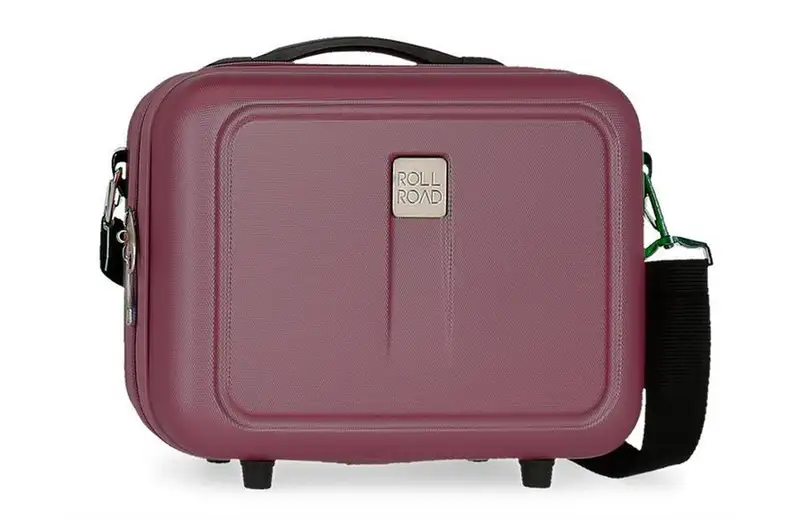 ROLL ROAD CAMBOYA ABS Beauty case bordo