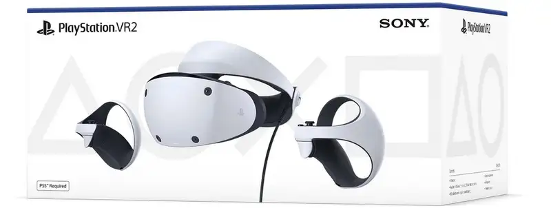 SONY PlayStation 5 VR2 Virtual Reality