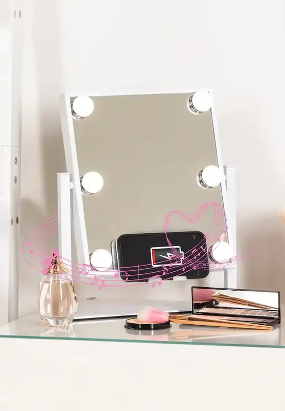 STYLPRO Glam & Groove Hollywood Vanity Music Kozmeticko Ogledalo