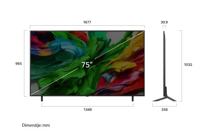 LG 75QNED85A3C.AEU