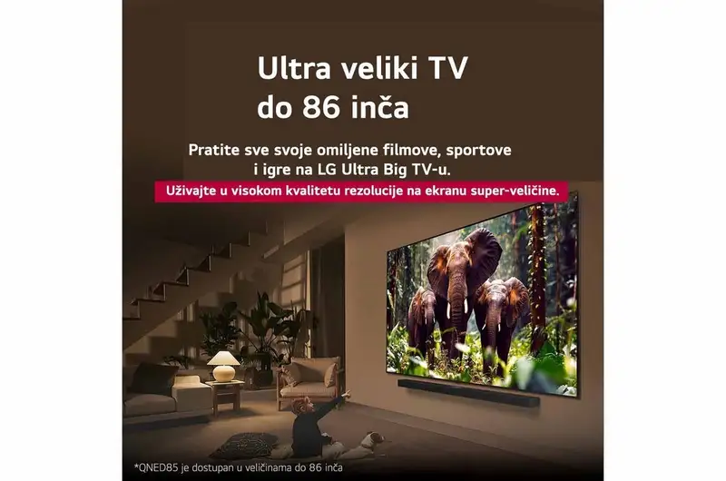 LG 75QNED85A3C.AEU