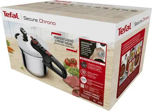 TEFAL SECURE CHRONO P25907