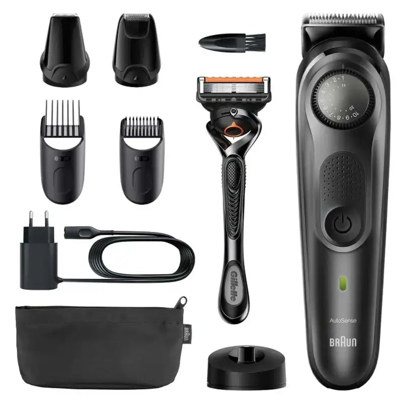 BRAUN BT7340 BLK/MTGREY