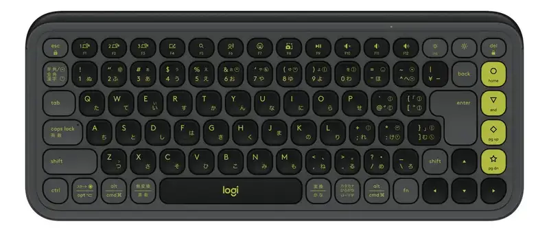 LOGITECH POP ICON KEYS Graphite US BT 920-013071 Bezicna Tastatura
