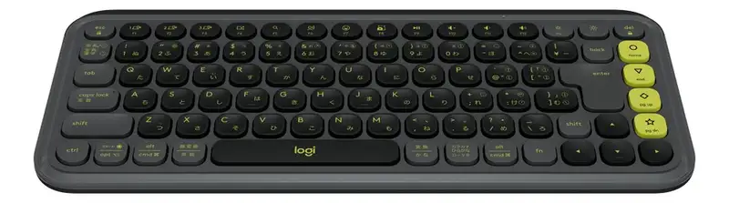 LOGITECH POP ICON KEYS Graphite US BT 920-013071 Bezicna Tastatura