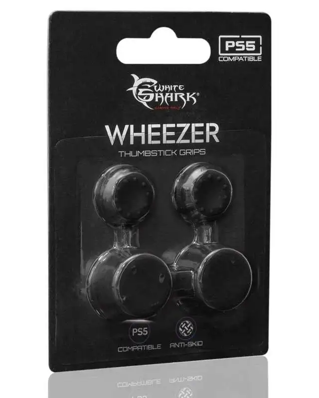 WHITE SHARK PS5 WHEEZER BLACK