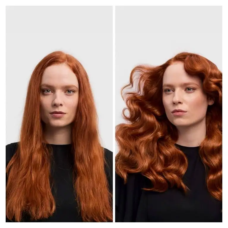 DYSON Airwap 596926 Red Velvet/Gold Straight + Wavy Styler 