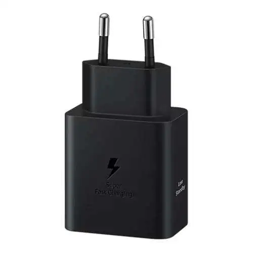 SAMSUNG 45W Power Adapter USB-C + Cable Black EP-T4511-XBE