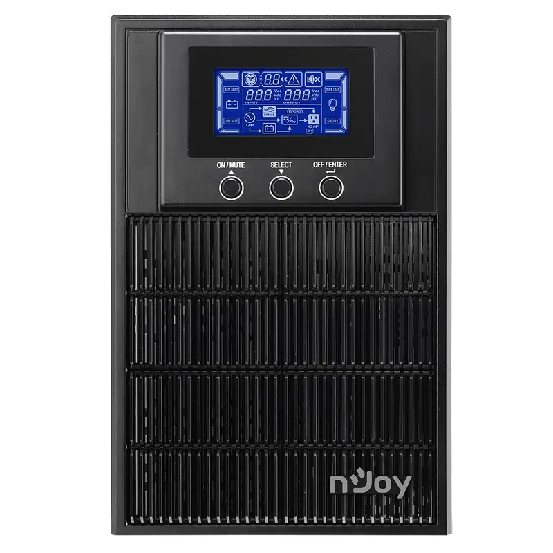 NJOY Aten PRO 1000 900W UPS (PWUP-OL100AP-AZ01B)