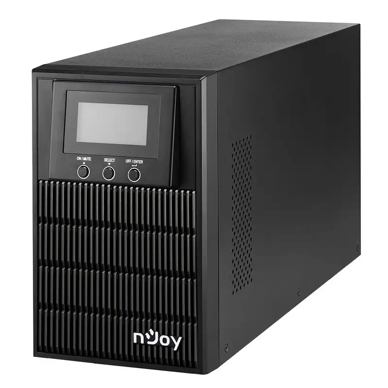 NJOY Aten PRO 1000 900W UPS (PWUP-OL100AP-AZ01B)