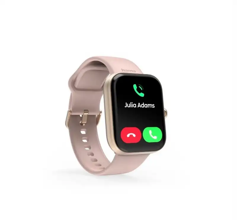 HAMA Smart Watch 5000 Gold Pink