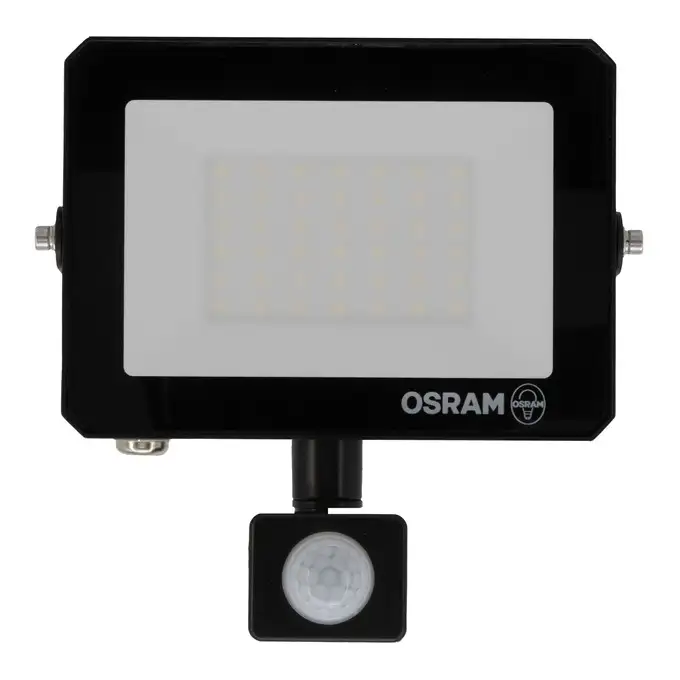 OSRAM  FL reflektor LUX senzor 30W 3000K IP65 crni