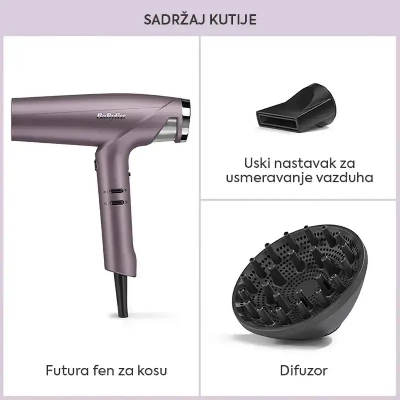 BABYLISS D6051DE