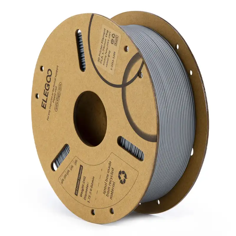 ELEGOO PLA Filament 1kg Grey